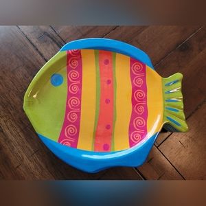 Melamine Fish Plates